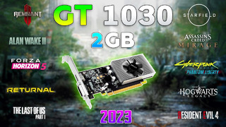 Gaming on GT 1030 in 2023 – How Terrible is This