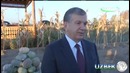 Shavkat Mirziyoyev Xorazmga keldi