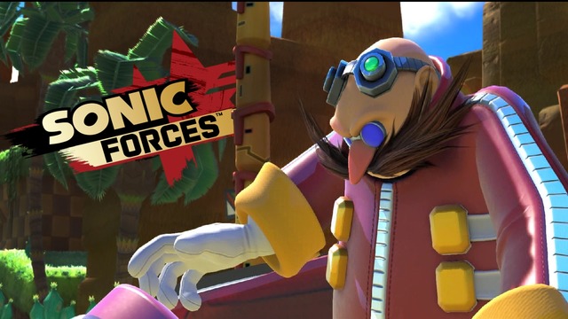 Sonic Forces – Эггман #4