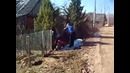 Мотоциклистка Катя