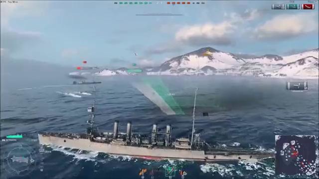 World of Warships Gameplay – first time torpedo kill – )