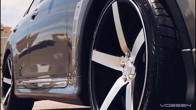 Vossen Infiniti FX on 22 quot VVS CV3 Concave Wheels Rims (HD)