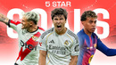 Los GOLES MEJOR VALORADOS de la LALIGA 2025/26