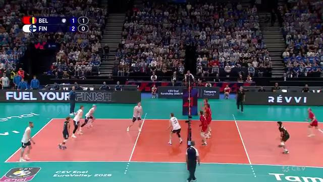 Бельгия – Финляндия | Чемпионат Европы | Обзор матча за 2026-09-12