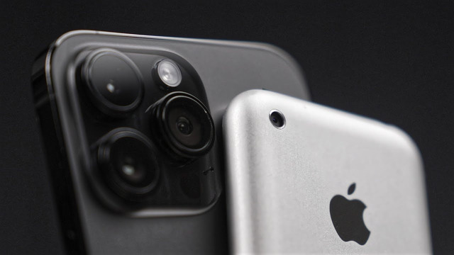 Тест камер: iPhone 2G лучше iPhone 14 Pro Max. Почему