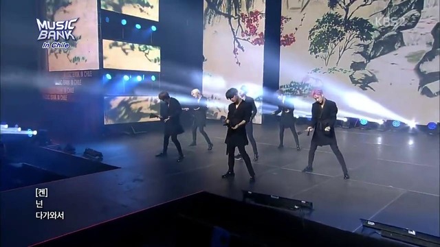 VIXX – Shangri-La (Music Bank in Chile)