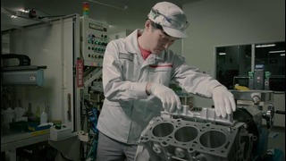 Как собирают двигатель Nissan GT-R 2017