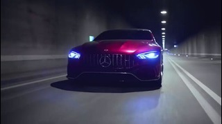 Самый красивый седан в мире выйдет в 2018. Это Mercedes AMG GT
