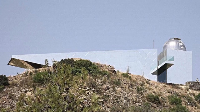 Новая обсерватория, похожая на космический корабль, ждёт астрономов на Кипре