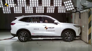 HAVAL H6 is a SAFE CHINESE SUV? | Crash Tests