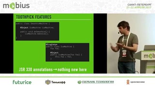 Stephane Nicolas — Toothpick a fresh approach to Dependency Injection on Androi