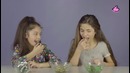Дети пробуют японские снеки