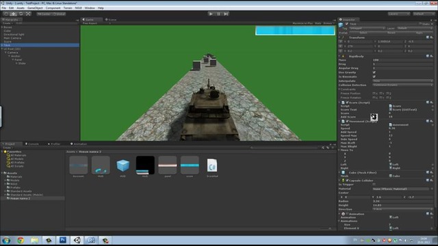 Unity3D Урок 28 – Создание простого HUD