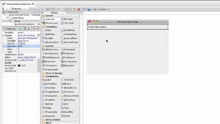 Java JDBC Tutorial Part 12.3 Connect Java Swing GUI to Database – Design the GUI