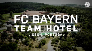 FC Bayern team hotel