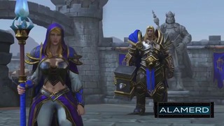 Warcraft 3 Reforged – Артас. Очищение Стратхольма MegaCinematic (RUS)