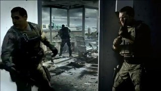 «Перепалка Ветерана и Нуба» из игры Call of Duty: Modern Warfare 3