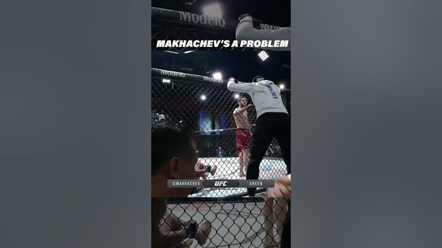 Islam Makhachev is a PROBLEM
