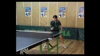 Table Tennis Coaching. Настольный теннис Часть 5