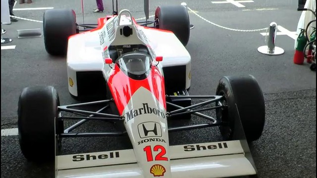 Самый мощный турбо мотор в истории автомобилей! McLaren-Honda MP4-4 1988