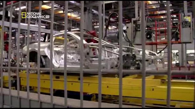 Мегазаводы – Ferrari 599 GTB Fiorano. Сезон 1 Эпизод 1 / Megafactories