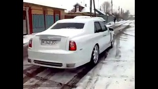 Казахстанский Rolls Royce