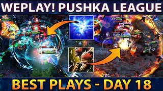 WePlay! Pushka League – Best Plays Day 18