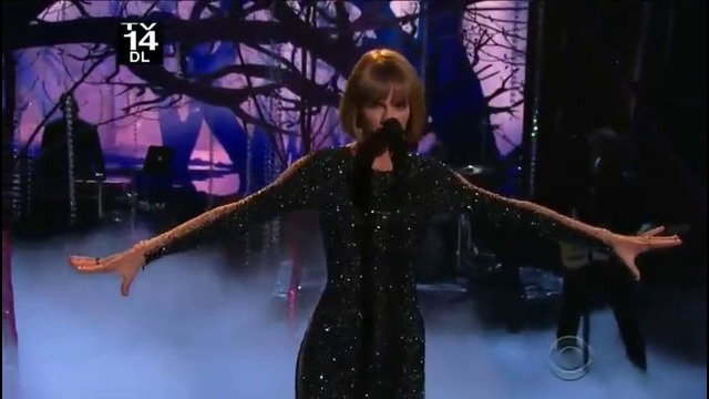 Taylor Swift – Out Of The Woods (The Grammy 2016)