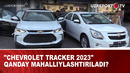 «Chevrolet Tracker 2023» qanday mahalliylashtiriladi