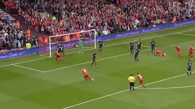 Liverpool FC. October goals