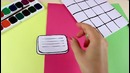 Back to school / notebook for schools – 4 simple ideas / designing a chancery