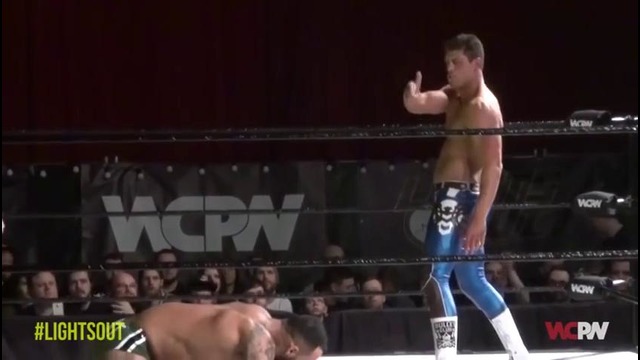 (Супер РЕСТЛИНГ БОИ ) Cody Rhodes vs. Ricochet – Lights Out Full Match