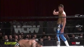 (Супер РЕСТЛИНГ БОИ ) Cody Rhodes vs. Ricochet – Lights Out Full Match