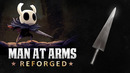 Man At Arms: Sharpened Nail (Hollow Knight)