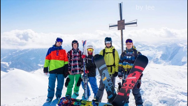 Gudauri 2015 skiing and snowboarding
