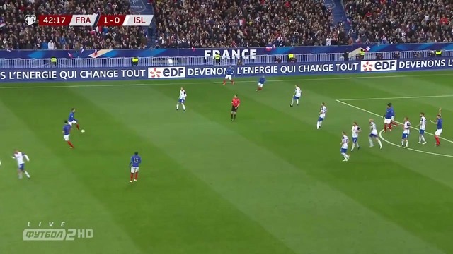 Франция – Исландия | Евро 2020 | Квалификация | 2-й Тур