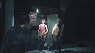 Прохождение Resident Evil 2 Remake — Часть 4 Тиран