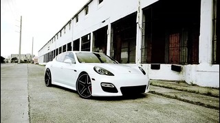 MC Customs Vellano Wheels Porsche Panamera GTS (HD)