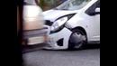 Две аварии за один вечер в Фергане