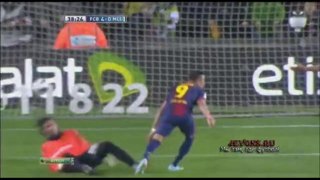 Барселона 5:0 Мальорка (480p)