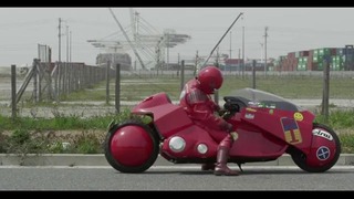 Мотоцикл из аниме Акира