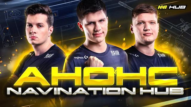 Добро пожаловать в NAVINATION Hub на FACEIT