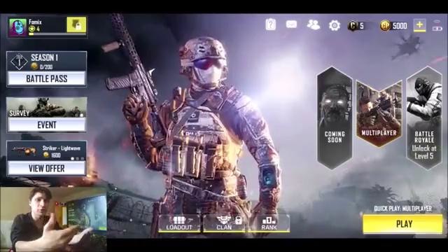 Call of Duty mobile Обновили 1.0.3 скачайте в зоне Tas-ix