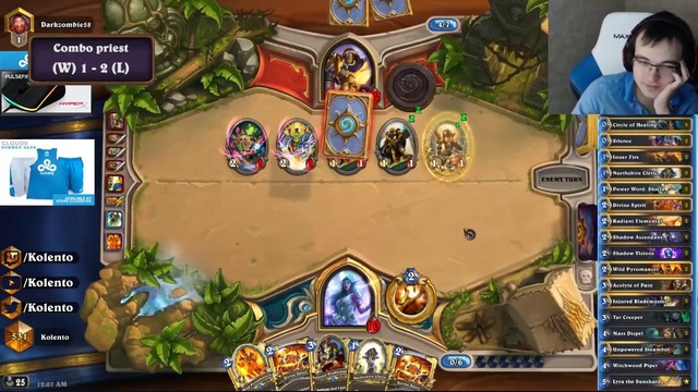 These minions are SO BIG – Combo priest