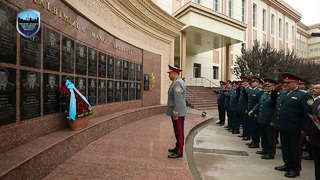 В ГУВД города Ташкента состоялось торжественное мероприятие, посвящённое Дню сотрудников органов внутренних дел