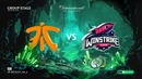 DOTA2: The International 2018 – Fnatic vs Winstrike (Game 1, Groupstage)