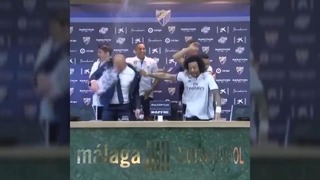 Best real madrid funny moment