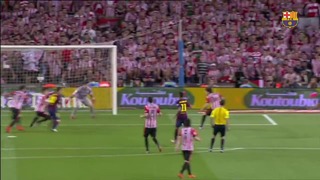 Messi’s strikes in Copa del Rey finals