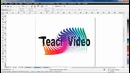 CorelDraw Урок 14. Фигурная обрезка