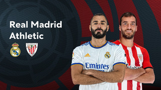 Реал Мадрид – Атлетик | Ла Лига 2021/22 | 9-й тур | Обзор матча